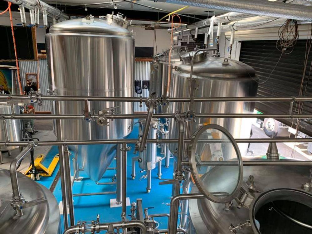 beer brewing equipment 